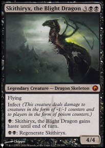 Skithiryx, the Blight Dragon - The List
