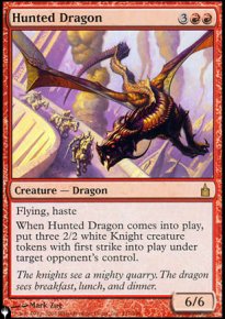 Hunted Dragon - The List