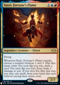 Yusri, Fortune's Flame - The List