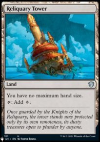 Reliquary Tower - The List