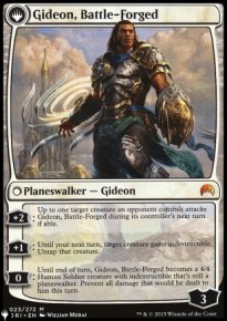 Gideon, Battle-Forged - The List