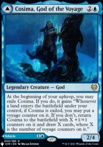 Cosima, God of the Voyage - The List