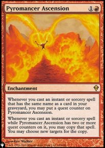 Pyromancer Ascension - The List