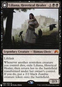 Liliana, Heretical Healer - The List