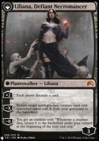 Liliana, Defiant Necromancer - The List