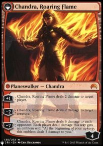 Chandra, Roaring Flame - The List