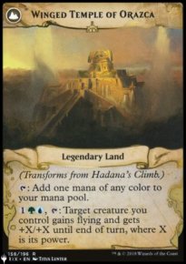 Winged Temple of Orazca - The List