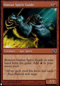 Simian Spirit Guide - The List