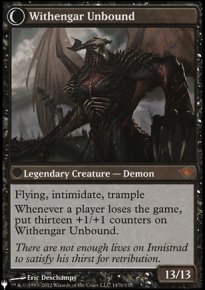 Withengar Unbound - The List