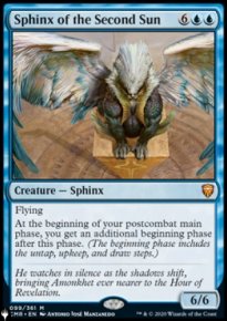 Sphinx of the Second Sun - The List