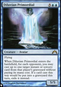 Diluvian Primordial - The List