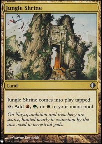 Jungle Shrine - The List