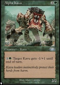Alpha Kavu - The List