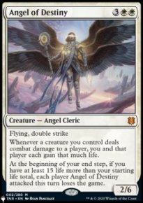 Angel of Destiny - The List
