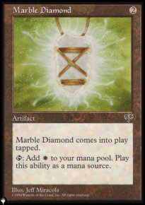 Marble Diamond - The List