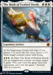 The Book of Exalted Deeds - The List