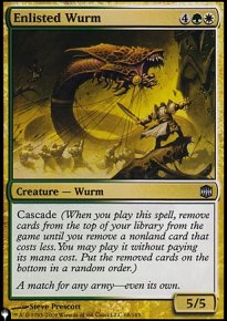Enlisted Wurm - The List