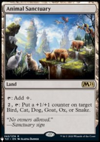 Animal Sanctuary - The List