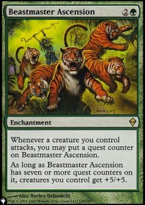 Beastmaster Ascension - The List