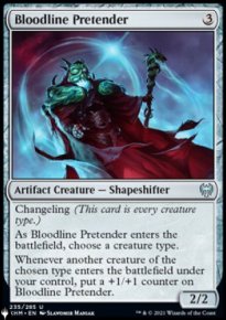 Bloodline Pretender - The List