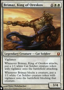 Brimaz, King of Oreskos - The List