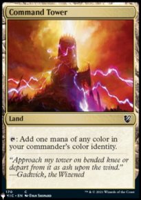 Command Tower - The List