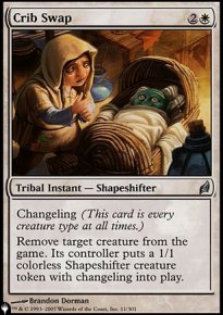 Crib Swap - The List