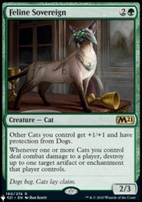 Feline Sovereign - The List