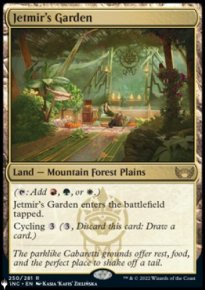 Jetmir's Garden - The List
