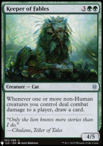 Keeper of Fables - The List