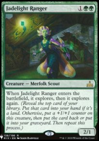 Jadelight Ranger - The List