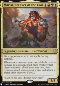 Marisi, Breaker of the Coil - The List