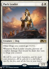 Pack Leader - The List