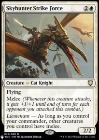 Skyhunter Strike Force - The List