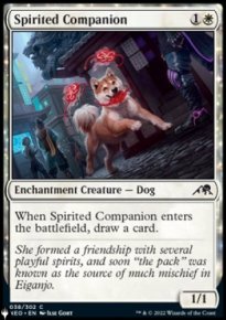 Spirited Companion - The List