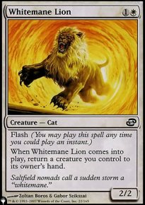 Whitemane Lion - The List