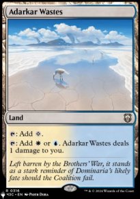 Adarkar Wastes - The List