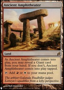 Ancient Amphitheater - The List