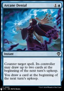 Arcane Denial - The List