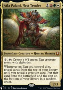 Atla Palani, Nest Tender - The List
