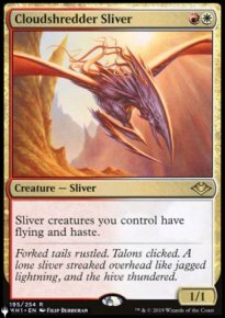 Cloudshredder Sliver - The List