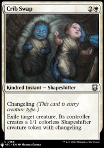 Crib Swap - The List
