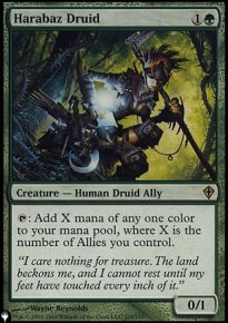 Harabaz Druid - The List