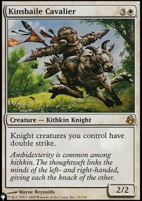 Kinsbaile Cavalier - The List