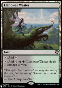 Llanowar Wastes - The List