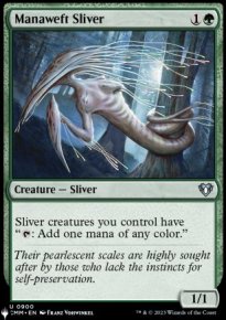 Manaweft Sliver - The List