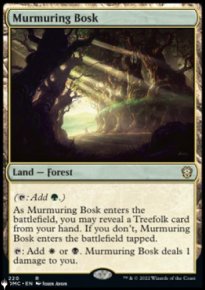 Murmuring Bosk - The List