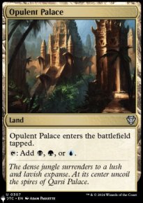 Opulent Palace - The List