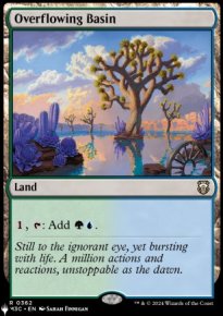 Overflowing Basin - The List