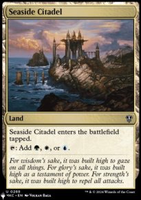 Seaside Citadel - The List